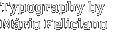 Typography by
