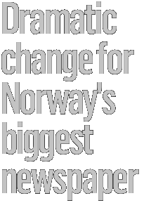 Dramatic change for Norway's biggest