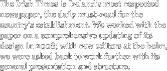 The Irish Times is Ireland's