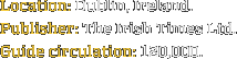Location: Dublin, Ireland. Publisher: The Irish
