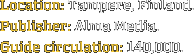 Location: Tampere, Finland. Publisher: Alma Media. Guide