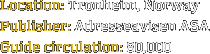 Location: Tronheim, Norway Publisher: Adresseavisen ASA Guide