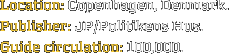 Location: Copenhagen, Denmark. Publisher: JP/Politikens Hus. Guide