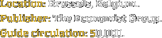 Location: Brussels, Belgium. Publisher: The Economist