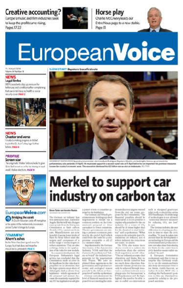 EuropeanVoice