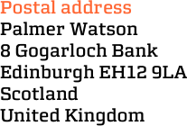 Postal address