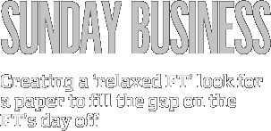 SUNDAY  BUSINESS