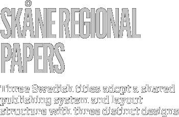 SKNE REGIONAL PAPERS