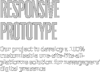 RESPONSIVE PROTOTYPE