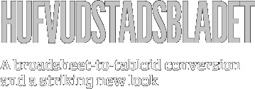 HUFVUDSTADSBLADET