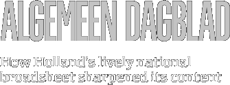 ALGEMEEN  DAGBLAD