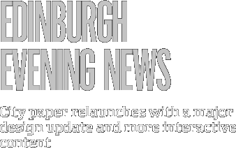 EDINBURGH EVENING  NEWS