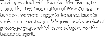 Having worked with founder Mel