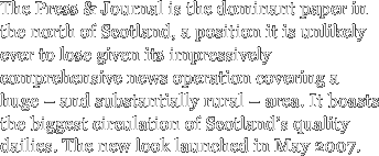 The Press & Journal is