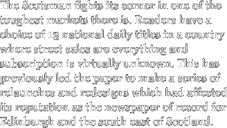 The Scotsman fights its corner