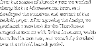 Over the course of almost