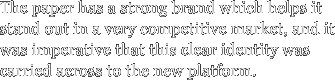 The paper has a strong