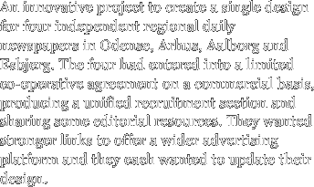 An innovative project to create