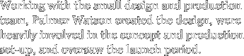 Working with the small design