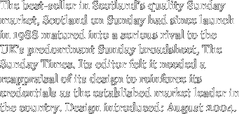 The best-seller in Scotland’s quality