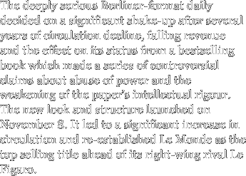 The deeply serious Berliner-format daily