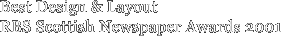 Best Design & Layout RBS Scottish