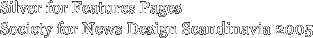 Silver for Features Pages Society for