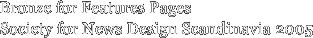 Bronze for Features Pages Society for
