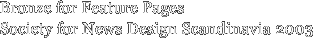 Bronze for Feature Pages Society for