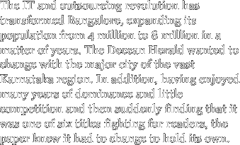 The IT and outsourcing revolution