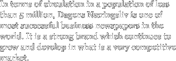 In terms of circulation in