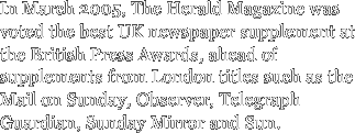 In March 2005, The Herald