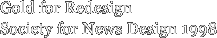 Gold for Redesign Society for News