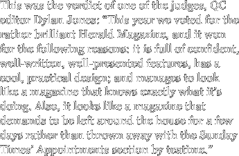 This was the verdict of