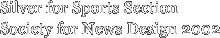 Silver for Sports Section Society for