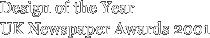 Design of the Year UK Newspaper