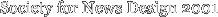 Society for News Design 2001