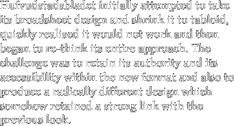 Hufvudstadsbladet initially attempted to take
