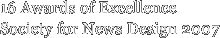 16 Awards of Excellence Society for