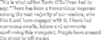 This is what editor Kevin