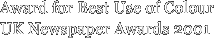 Award for Best Use of