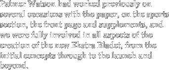 Palmer Watson had worked previously