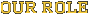OUR ROLE
