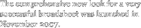 The comprehensive new look for