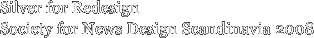 Silver for Redesign Society for News