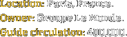 Location: Paris, France. Owner: Groupe Le