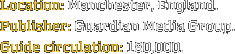 Location: Manchester, England. Publisher: Guardian Media
