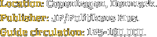 Location: Copenhagen, Denmark. Publisher: JP/Politikens Hus. Guide